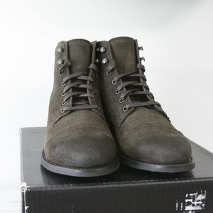 Thursday Boots - Suede - Size 9